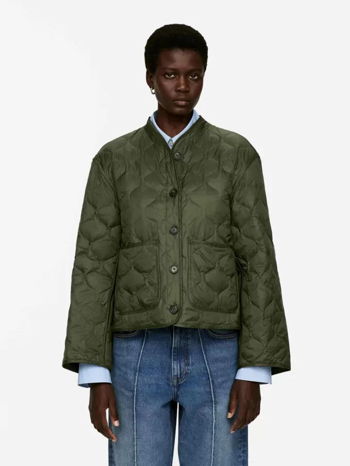 2-in-1-Upcycling-Daunenfutterjacke 2-in-1-Upcycling-Daunenfutterjacke