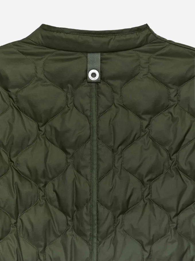 2-in-1-Upcycling-Daunenfutterjacke 2-in-1-Upcycling-Daunenfutterjacke