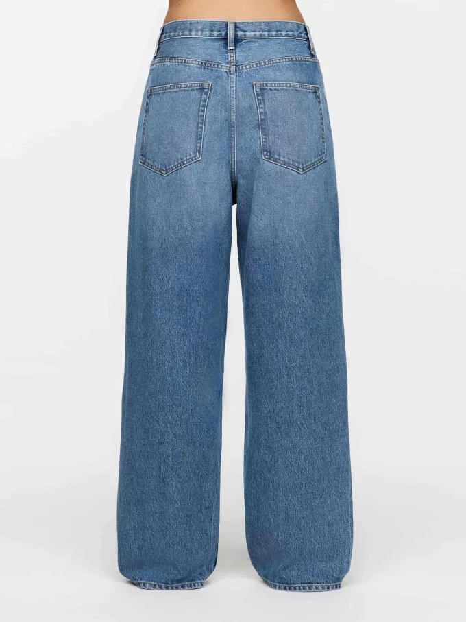 AMBER Barrel Jeans