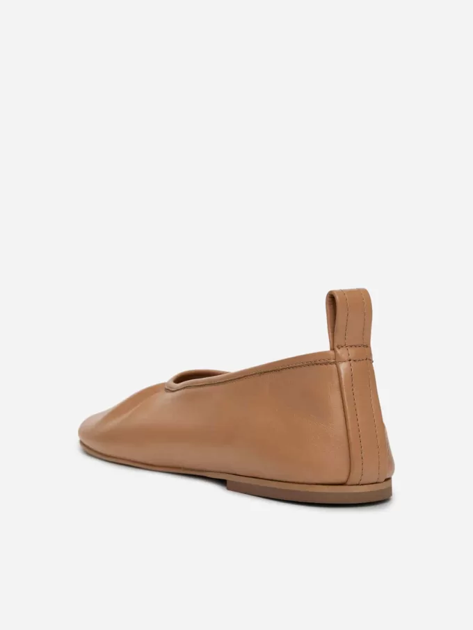 Ballerinas aus Leder Ballerinas aus Leder