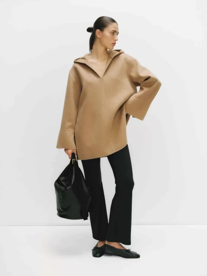 Ballerinas aus Leder