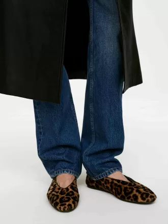 Ballerinas aus Leder Ballerinas aus Leder