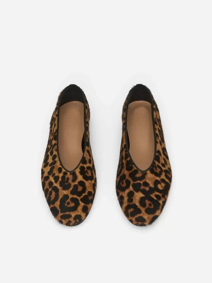 Ballerinas aus Leder