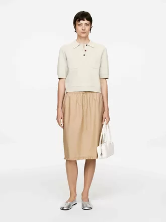 Ballerinas aus Leder