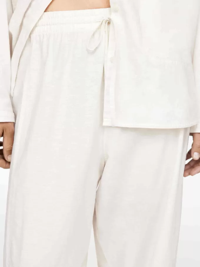 Baumwoll-Leinen-Hose Baumwoll-Leinen-Hose