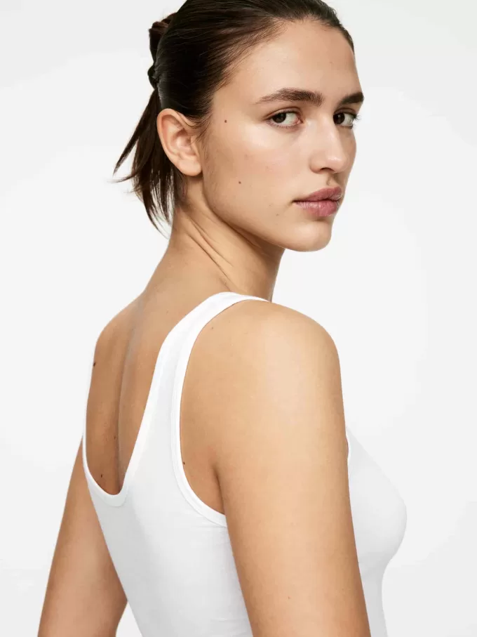 Baumwoll-Tanktop Baumwoll-Tanktop