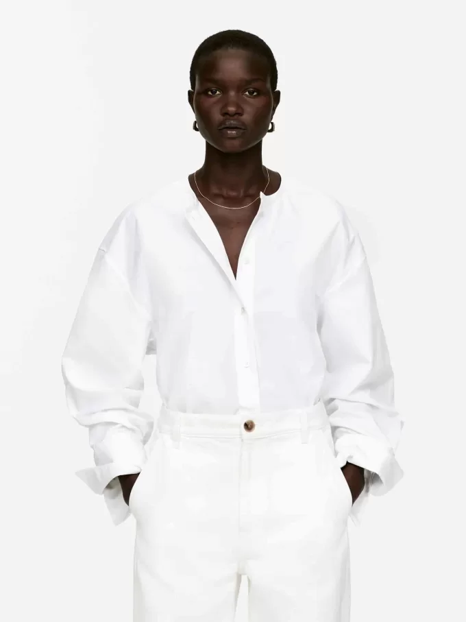 Baumwollbluse Baumwollbluse