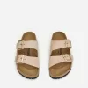 Birkenstock Arizona Wildledersandalen