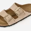 Birkenstock Arizona Wildledersandalen