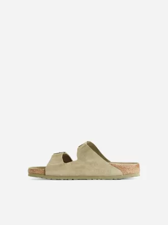 Birkenstock Arizona Wildledersandalen