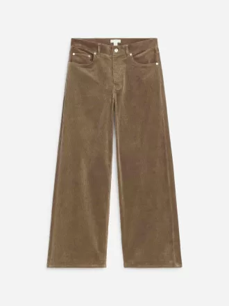 CLOUD Lockere, weite Cordjeans