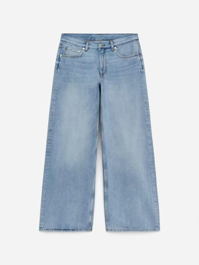 CLOUD Lockere, weite Jeans