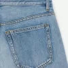 CLOUD Lockere, weite Jeans