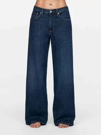 CLOUD Lockere, weite Jeans