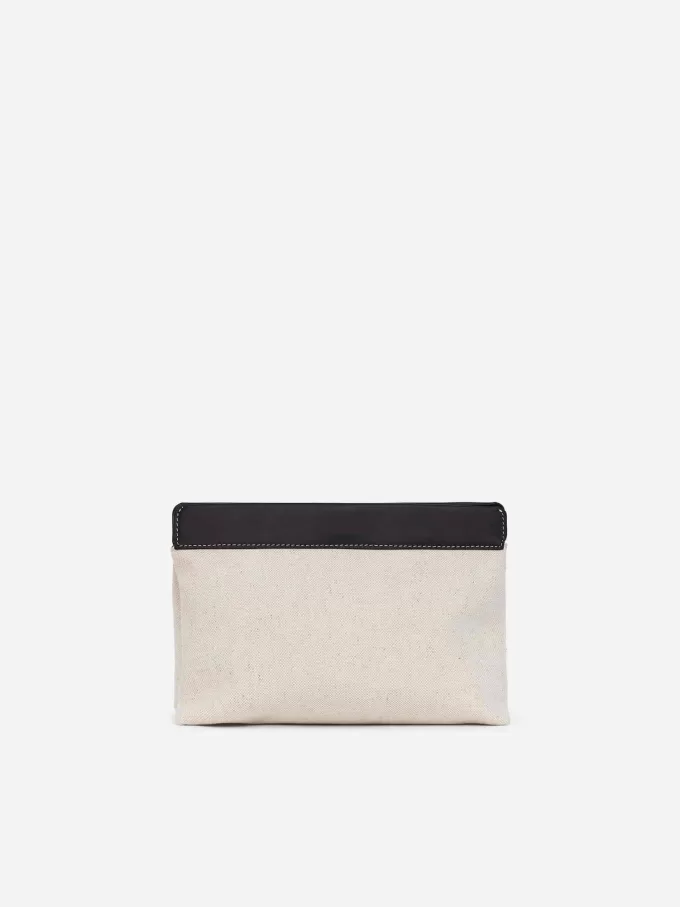 Canvas-Ledertasche Canvas-Ledertasche