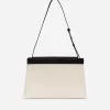 Canvas-Ledertasche