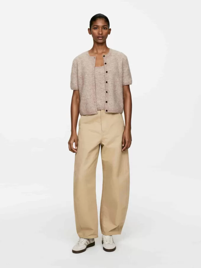 Cardigan aus Alpaka-Wollmischung