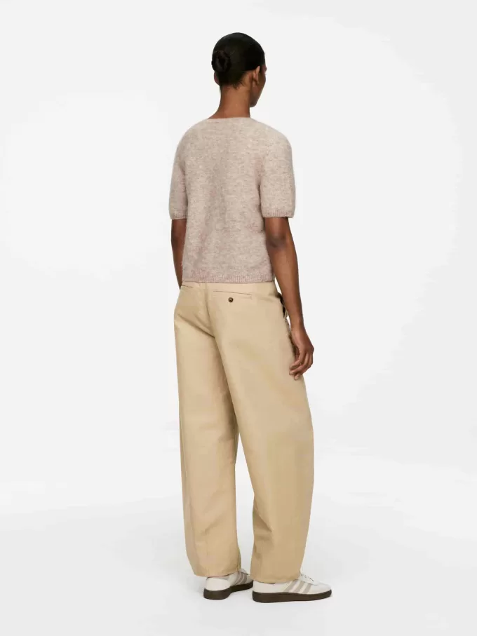 Cardigan aus Alpaka-Wollmischung