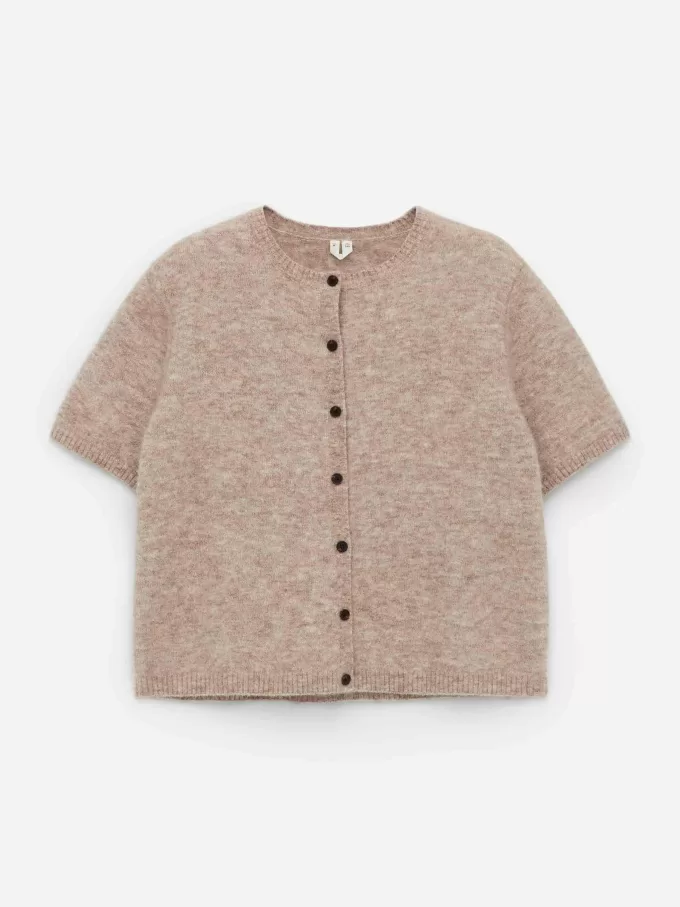 Cardigan aus Alpaka-Wollmischung