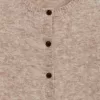 Cardigan aus Alpaka-Wollmischung