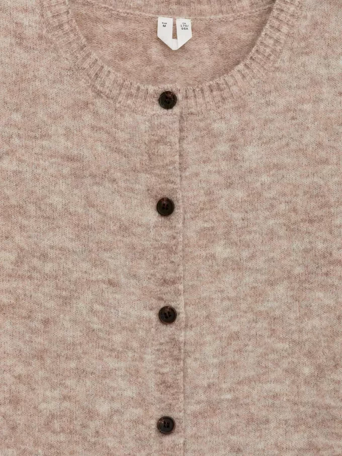 Cardigan aus Alpaka-Wollmischung