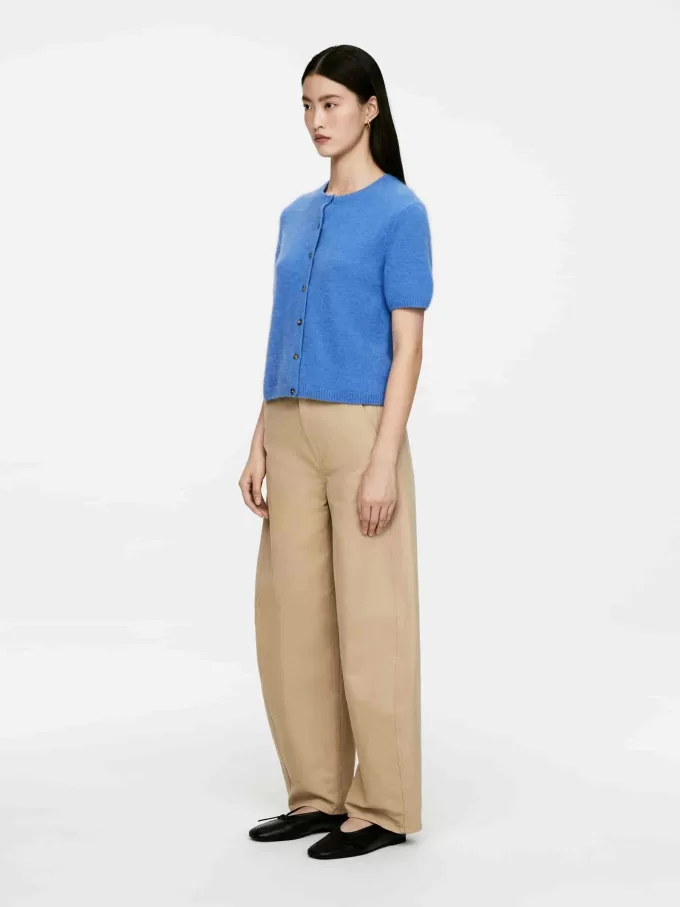 Cardigan aus Alpaka-Wollmischung