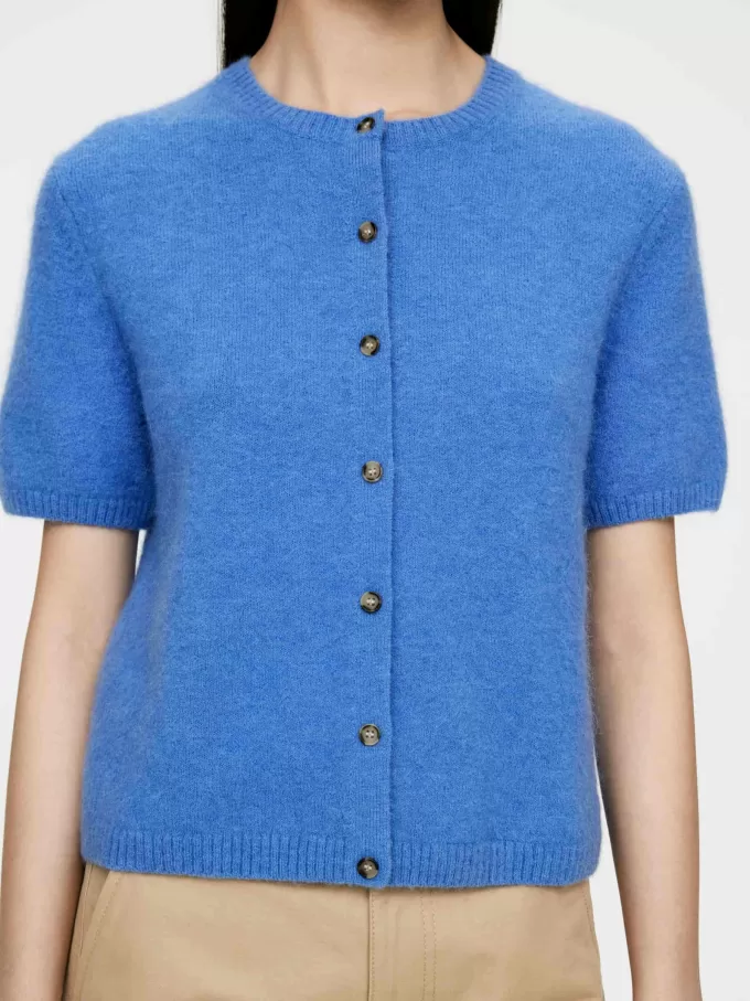 Cardigan aus Alpaka-Wollmischung