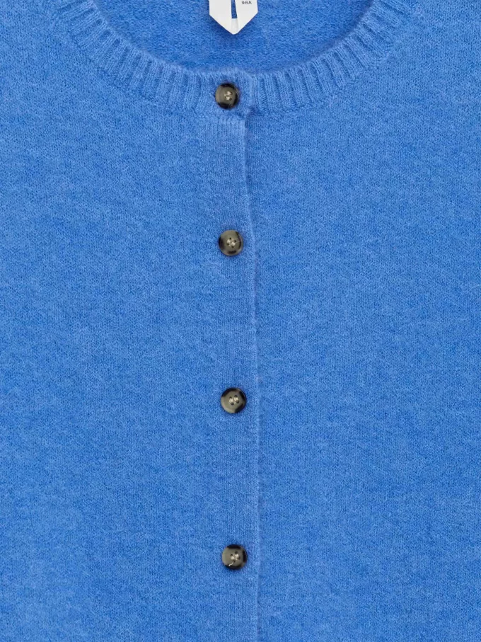 Cardigan aus Alpaka-Wollmischung