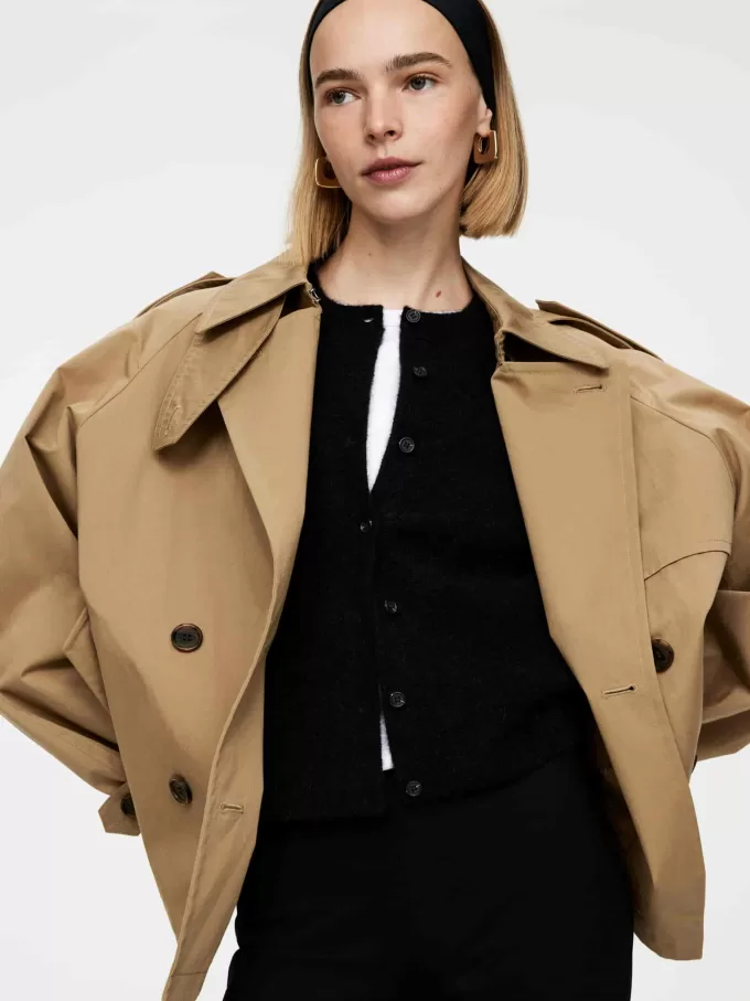 Cardigan aus Alpaka-Wollmischung