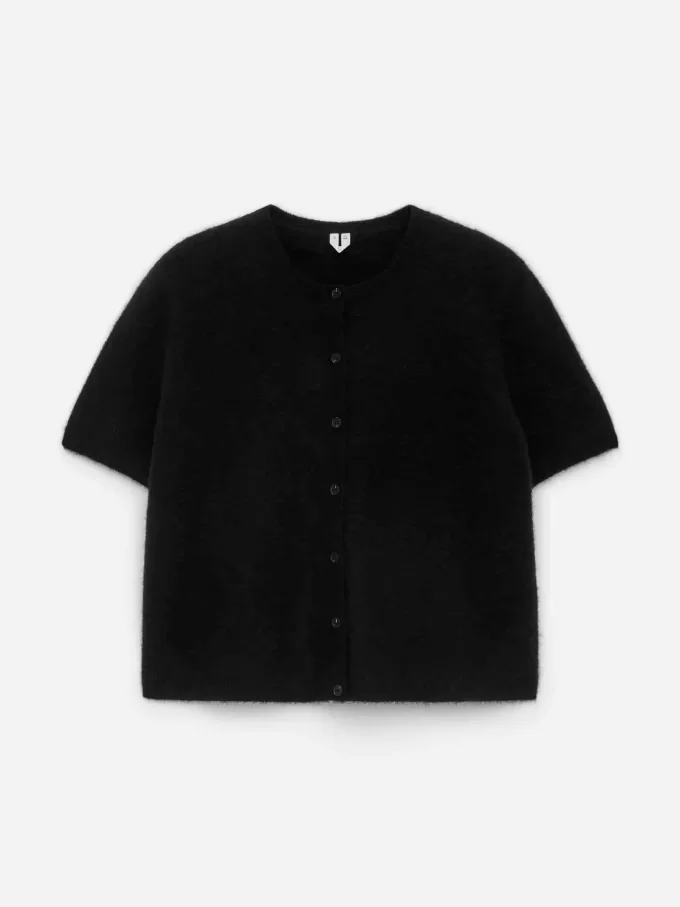 Cardigan aus Alpaka-Wollmischung