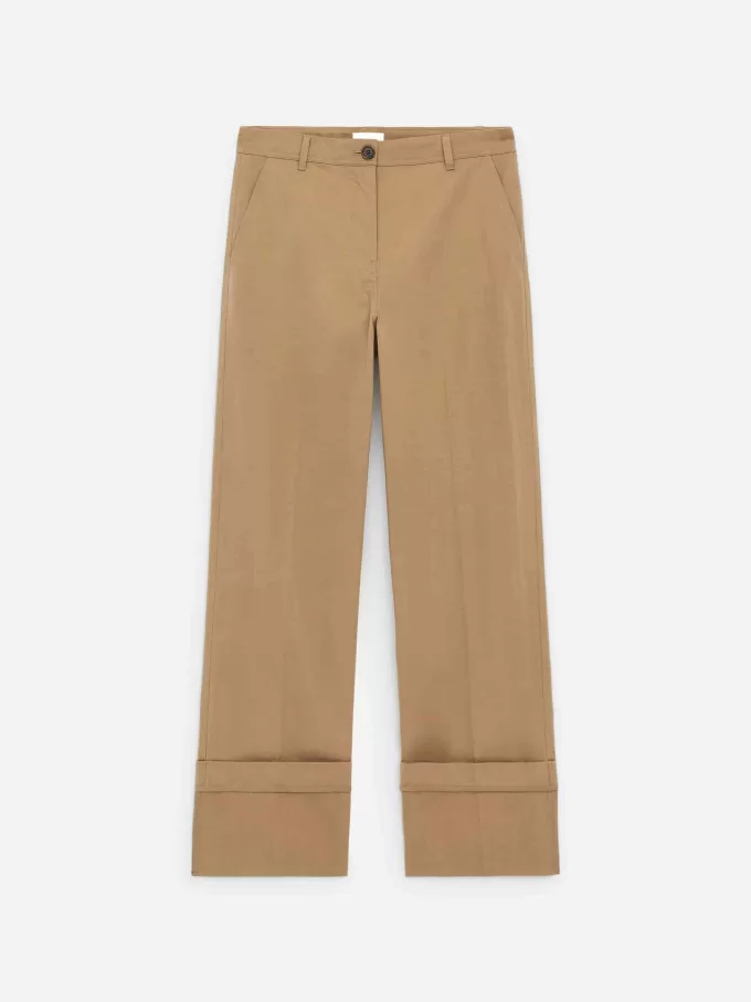 Chino-Hose zum Hochklappen