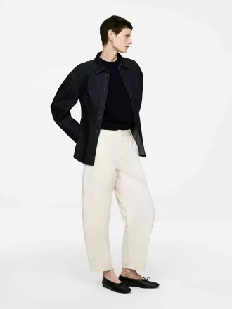 Chinos mit Barrel-Leg-Design