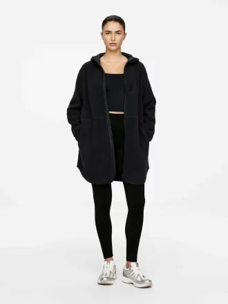 Fleecejacke mit Reißverschluss