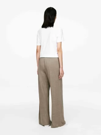 Fließende Leinenhose