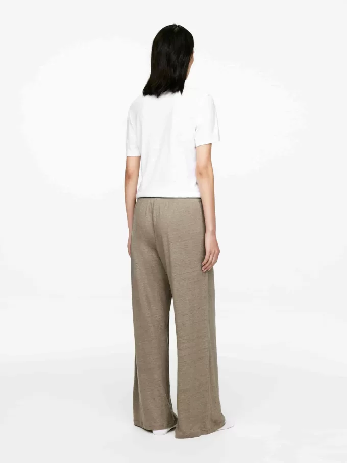 Fließende Leinenhose Fließende Leinenhose