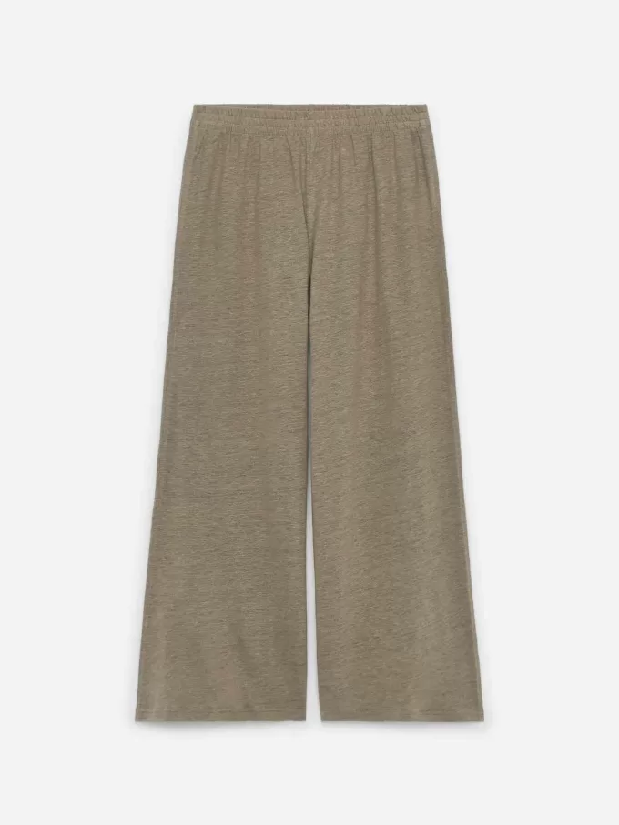 Fließende Leinenhose Fließende Leinenhose