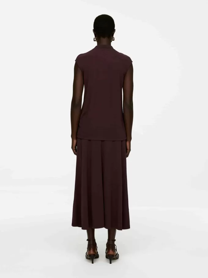 Fließender Maxirock