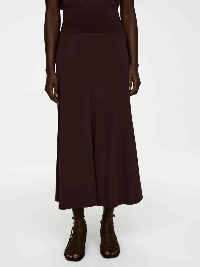 Fließender Maxirock