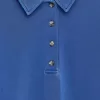 French-Terry-Poloshirt