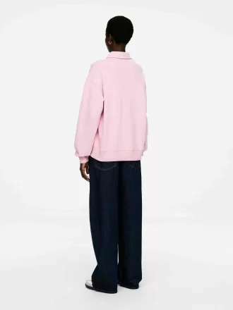 French-Terry-Poloshirt