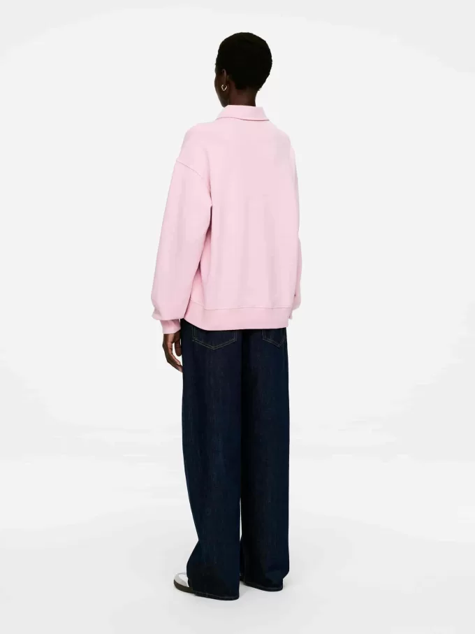 French-Terry-Poloshirt