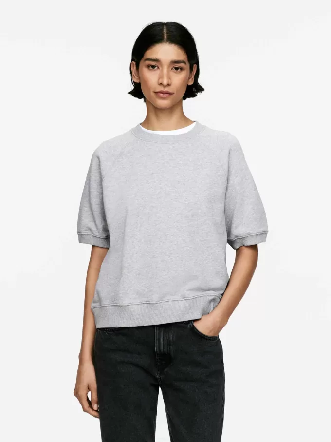 French-Terry-Sweatshirt