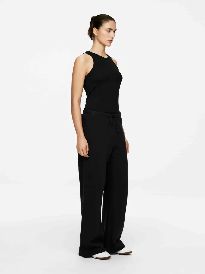 Geripptes Racer-Tanktop Geripptes Racer-Tanktop