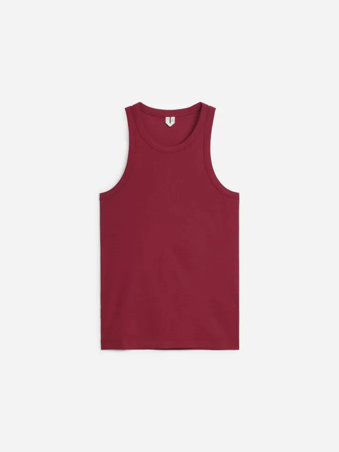 Geripptes Racer-Tanktop Geripptes Racer-Tanktop