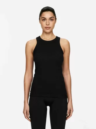 Geripptes Racer-Tanktop