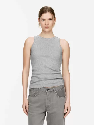 Geripptes Tanktop