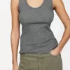 Geripptes Tanktop