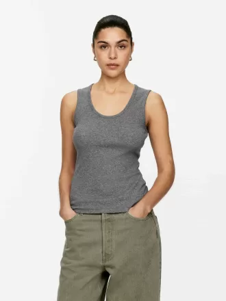 Geripptes Tanktop
