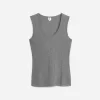 Geripptes Tanktop