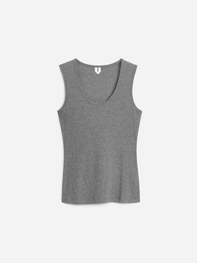 Geripptes Tanktop